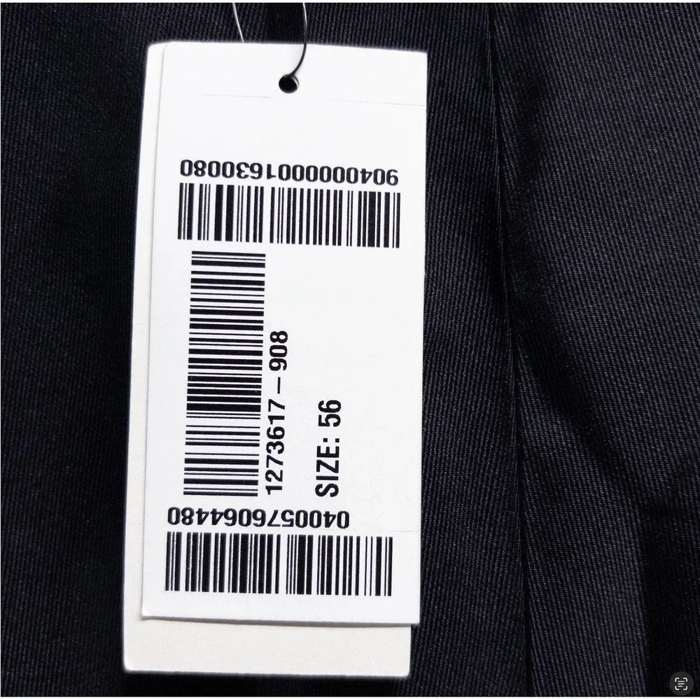 Brioni Silk Dress Pants 56 EU 40 US NWT Mr Porter Exclusive‎ Bormio Trousers